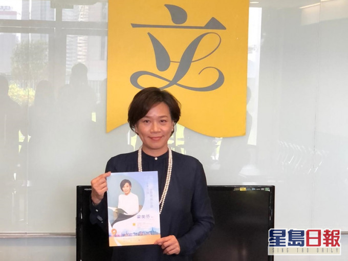 梁美芬预料建制派将会出三队参选九龙西立法会选区。