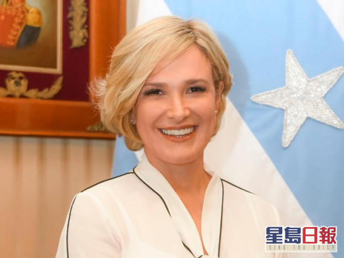 厄瓜多爾女市長(Cynthia Viteri)。(網圖)