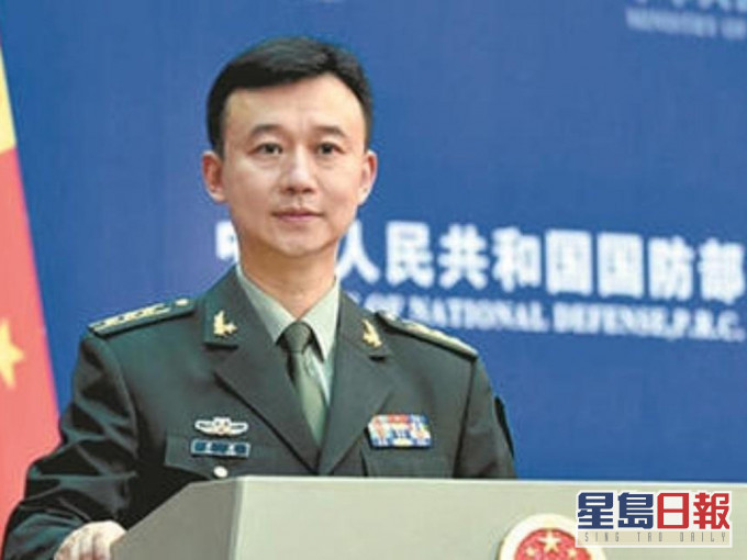 十三屆全國人大四次會議解放軍和武警部隊代表團新聞發言人吳謙。(網圖)