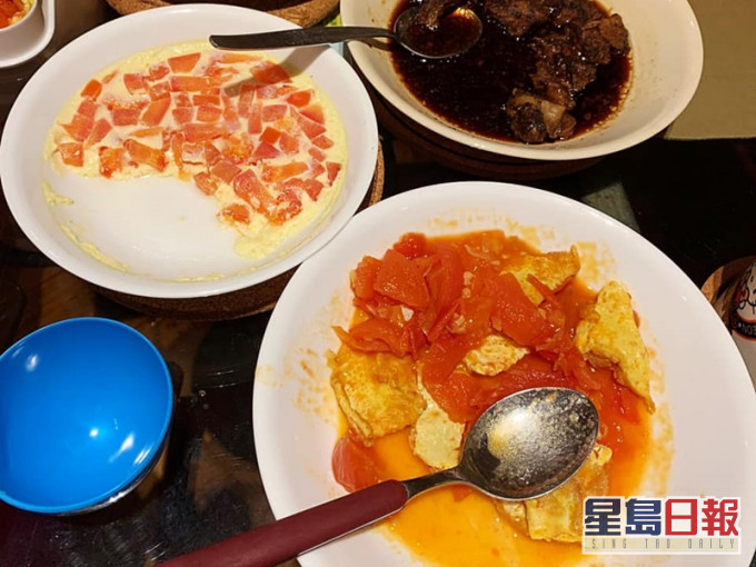 蕃茄炒蛋加水蛋。外傭僱主必看新聞訊息FB
