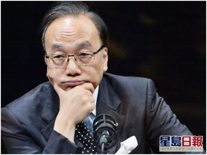 梁家傑對有區議員退黨感痛心。資料圖片