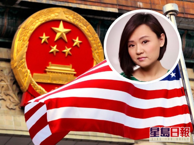 彭博通讯社驻北京办事处女记者范若伊日前在北京被拘留。AP资料图片 / 网图