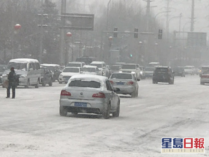 辽宁启动气象灾害3级响应。网上图片