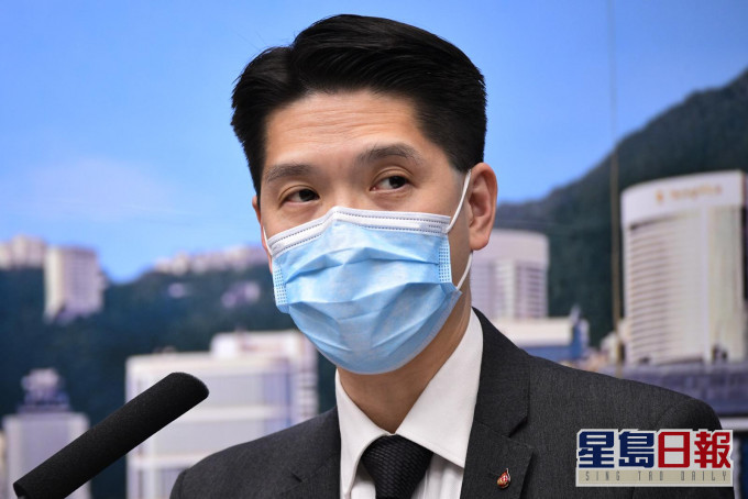 医管局总行政经理刘家献。