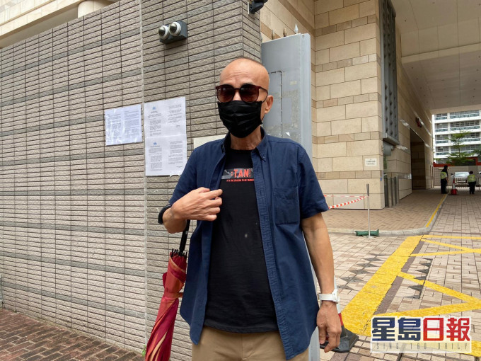被告何兆麟。陳楚琨攝