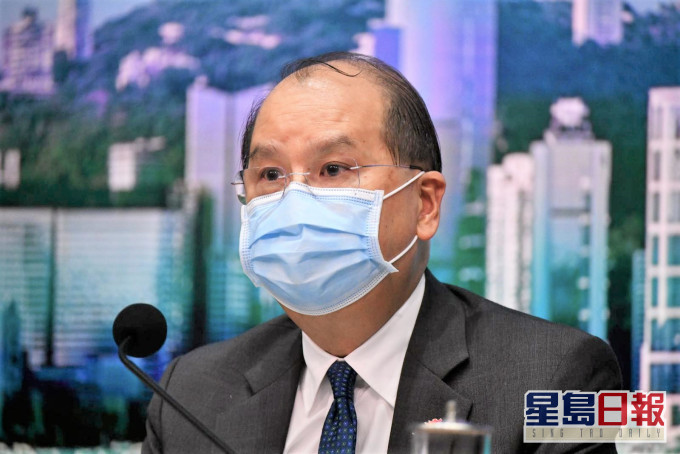 张建宗在港拥9个物业成司局长之冠。
