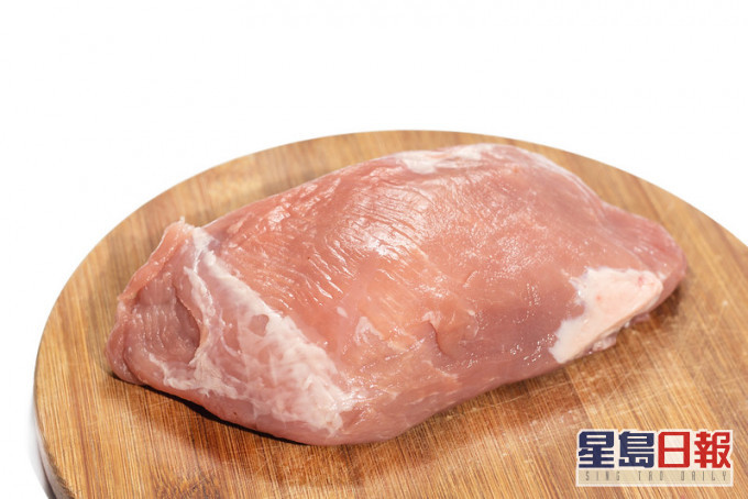 肉類不應在室溫解凍。網圖。