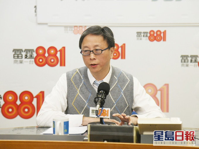 港大感染及傳染病中心總監何栢良。資料圖片