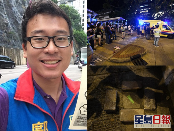 邝星宇涉持倒伤人被捕。资料图片/fb图
