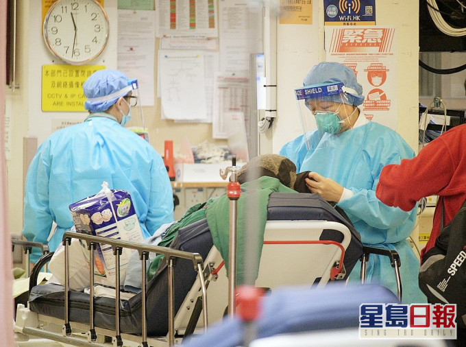政府又指,公營醫療系統欠缺足夠醫生人手是無庸置疑。資料圖片