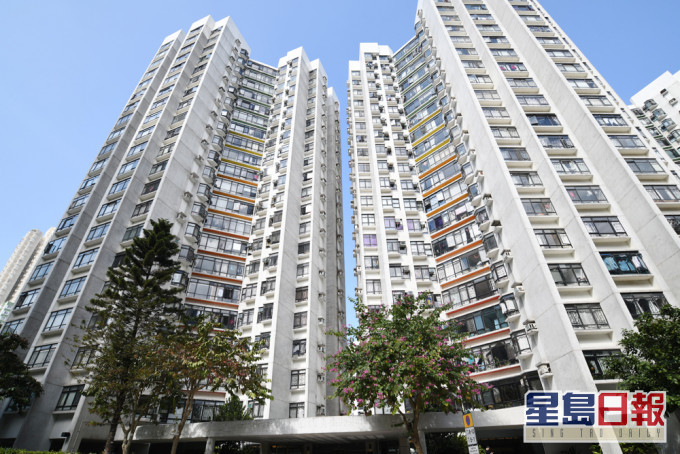 康怡花園一名女傭確診列為本地個案。 資料圖片