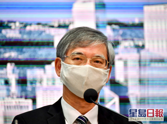 羅致光指社署擬未來幾日啟動第二輪院舍員工檢測。資料圖片