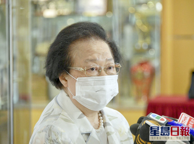 谭惠珠指,警务处人员执行细则时有否越权,可以受到司法覆核。资料图片