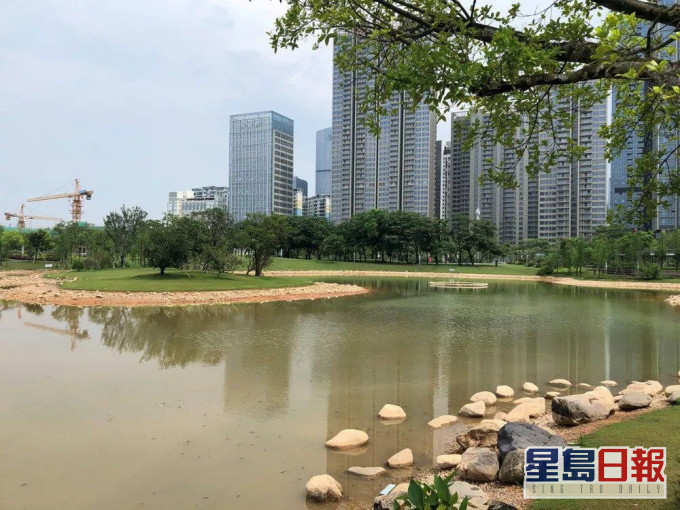 花香湖早前被抽乾湖水,因近幾天下雨,因此湖內蓄起不少水。
網圖