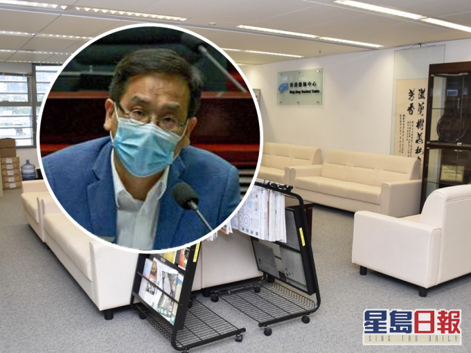 葉建源質疑政府未有就教師中心的停辦進行諮詢的做法。資料圖片