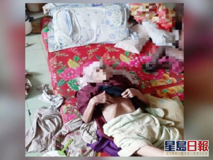 曼谷一名男子日前被发现在家中猝死。 网图
