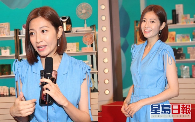 陳自瑤勝出《好聲好戲》獲汪明荃公司叫公司給她開劇當女一,她7月即有新劇開。