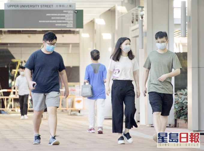 唐家成指,有關院校要求師生接種疫苗問題,會尊重大學自主。資料圖片
