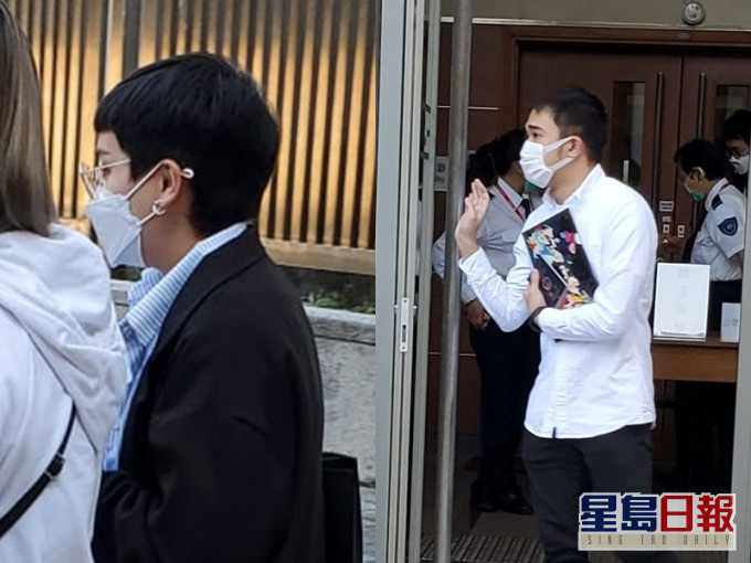 左起:潘凱玲及范瑞佑。王尚哲攝