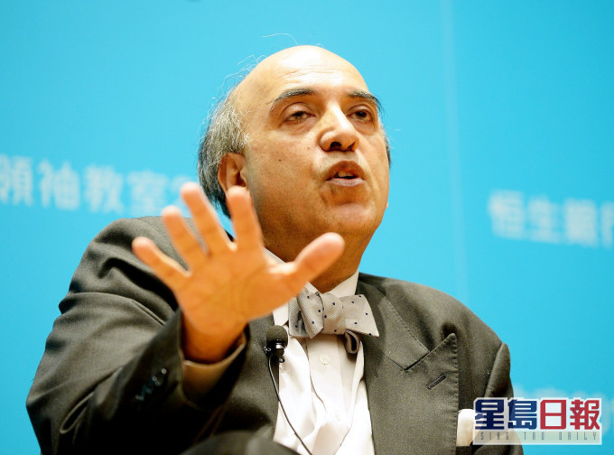包致金指,法官不應捲入政治爭議。資料圖片