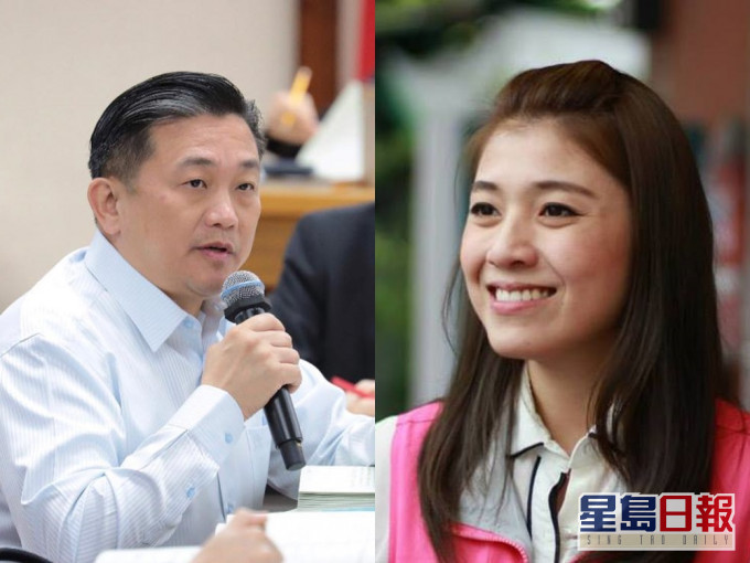 兩人被爆出同居。王定宇/顏若芳FB