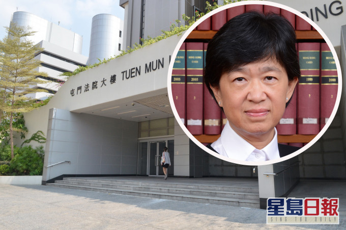 裁判官水佳麗(小圖)早前判少女12個月感化令。資料圖片