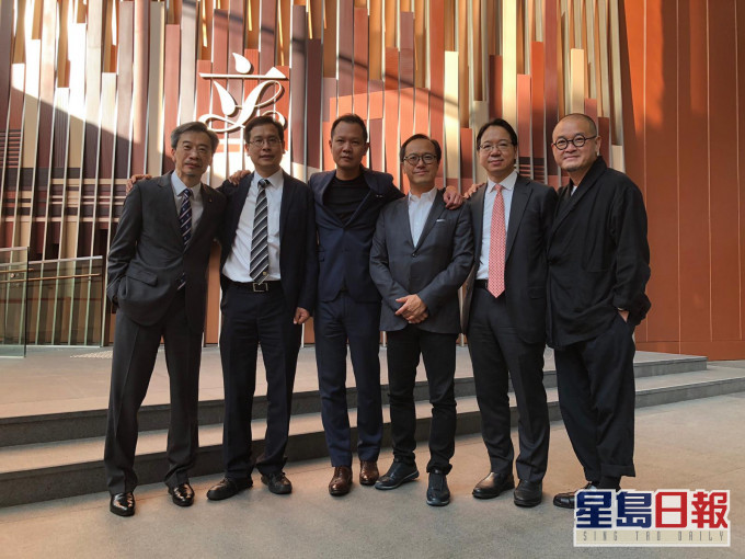 專業議政六君子大合照。