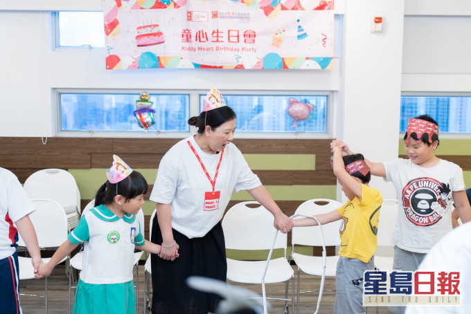 美心每月舉辦「童心生日會」。