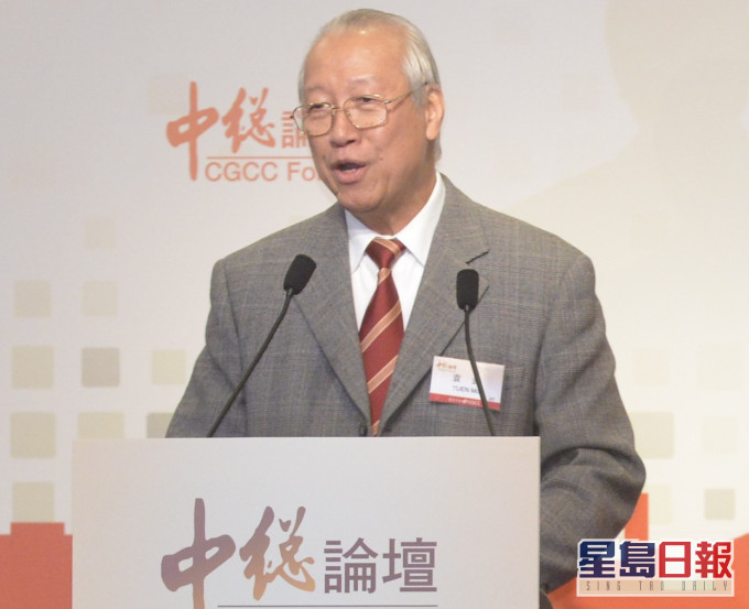 中总会长袁武认为,新一届选委会、立法会充分体现「广泛代表性」和「均衡参与」原则。资料图片