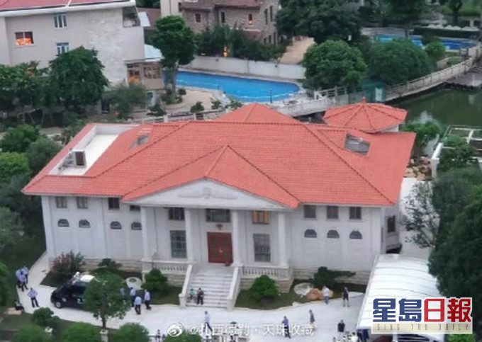 何位於順德北滘君蘭高爾夫生活村住宅。網圖