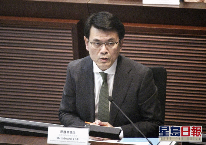 记协认为邱腾华的言论等同向传媒施压。 资料图片