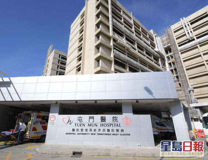 屯門醫院及博愛醫院急症室均曾使用同一批過期消毒泡沫。資料圖片