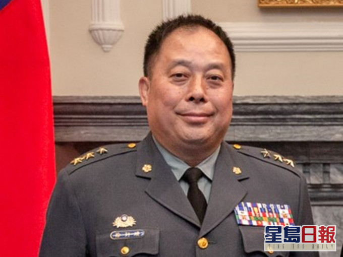台灣的陸軍司令徐衍璞證實率團赴美訪問。網圖