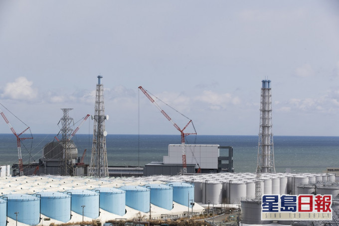 福島第一核電廠兩名員工疑受輻射污染。AP圖片