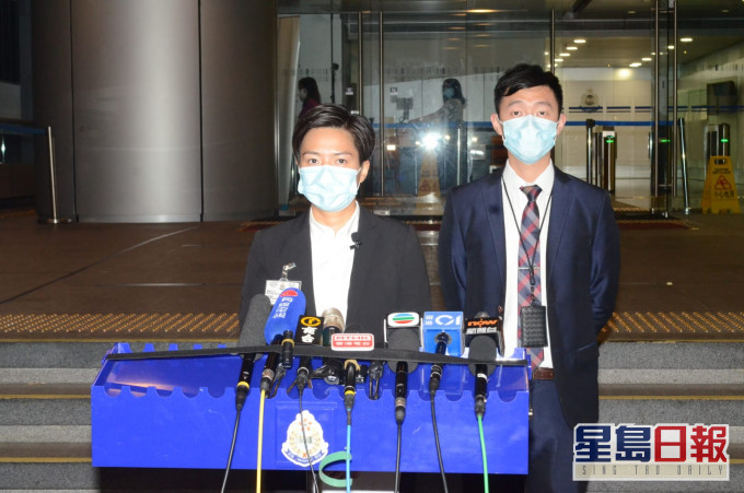 警方拘捕4名男女涉向外傭放貴並交代案情。