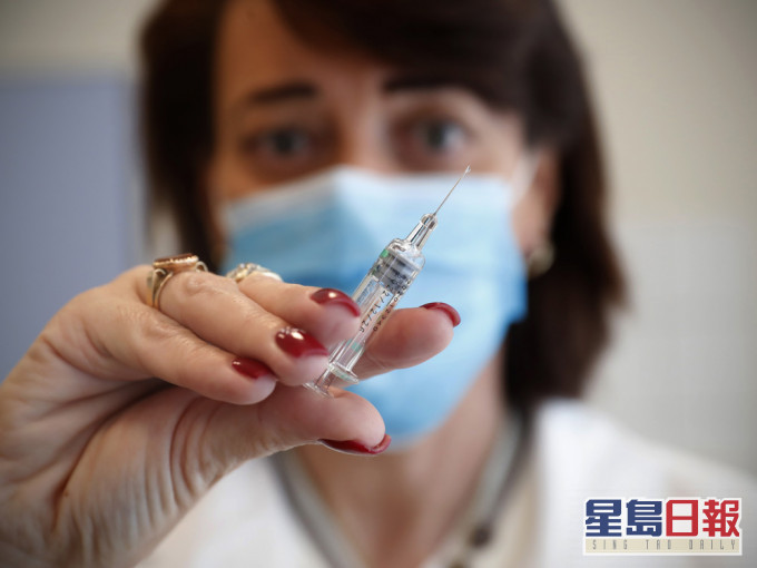 匈牙利成首個接種中國疫苗的歐盟國家。AP圖片