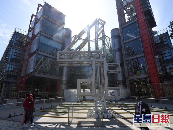 英國政府擬出售第四頻道電視台。路透社圖片