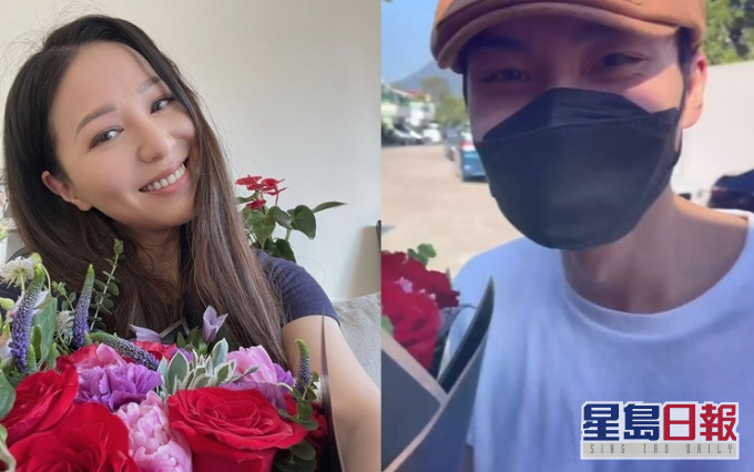 周嘉洛将暂别剧组去拍古装剧当男一,就在今个母亲节给滕丽名送惊喜。