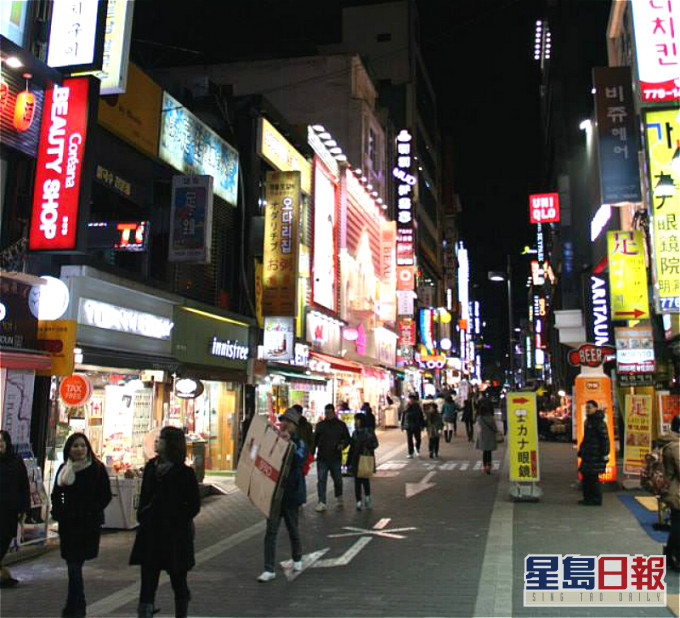 南韓首爾夜店爆群組感染。資料圖片