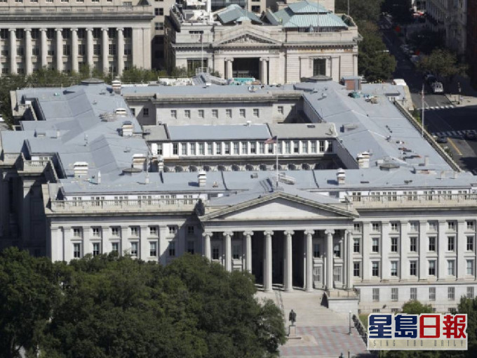 美國財政部制裁7間在港註冊公司。資料圖片