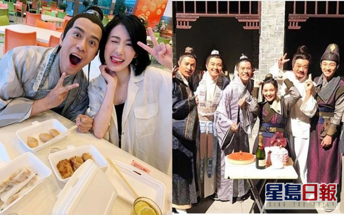沈震軒昨日37歲生日於工作中渡過,他自爆踩足40小時!