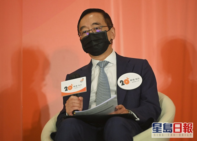 梁兆基指在疫情下未能完成數碼化的企業,有機會臨被淘汰。資料圖片