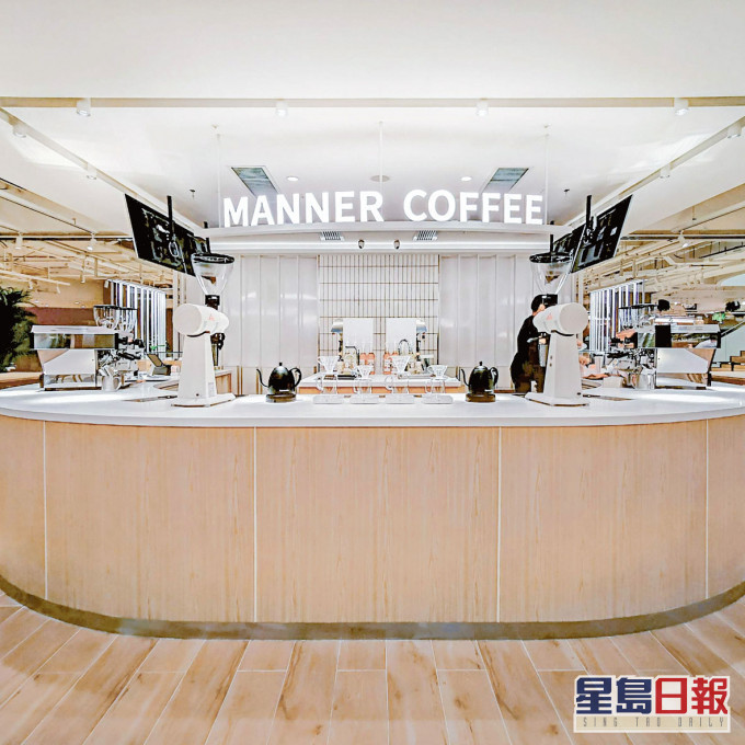 傳內地咖啡新貴Manner Coffee有意明年來港上市,集資約23.4億港元。
