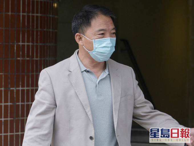 民主黨主席胡志偉。資料圖片