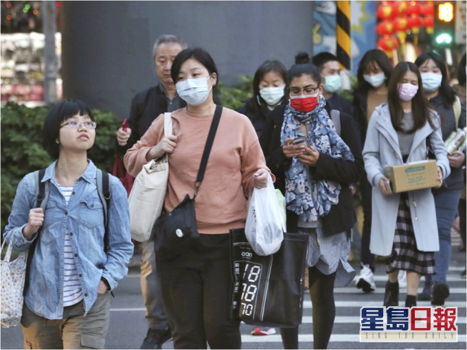 台灣今增3宗境外輸入個案。AP資料圖片
