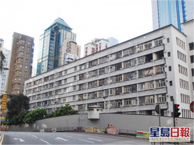 政府擬斥資重建西區已婚警員宿舍。資料圖片