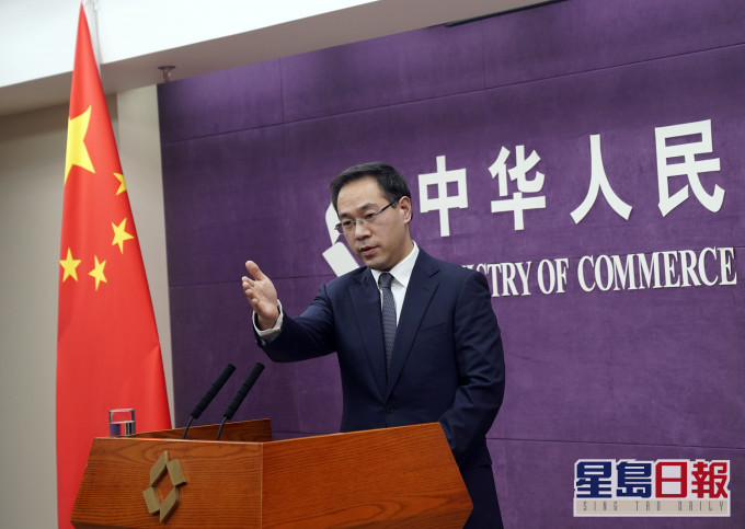 高峰指,中国现时并没有出现外资撤离及产业链、供应链外遇的情况 。