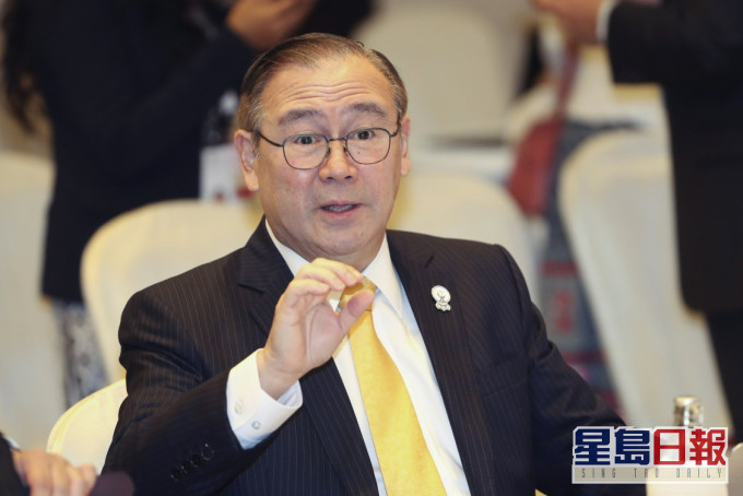 菲律賓外長洛欽。AP圖片