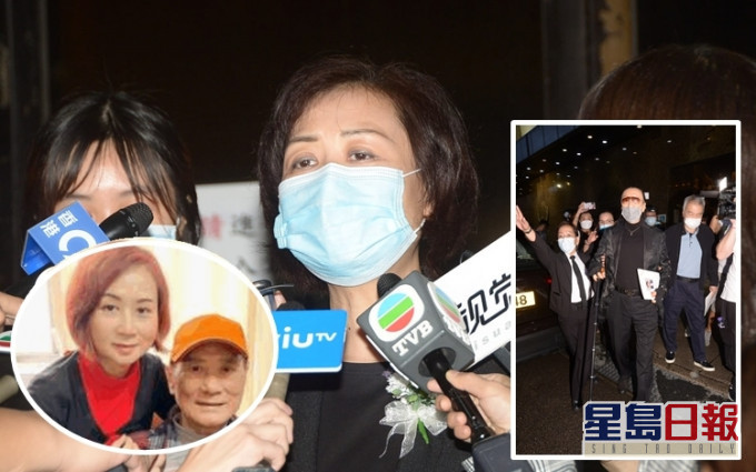 瑩瑩透露炳哥遺願是離開時食到嘢、講到嘢,其實他的心願已達成了。