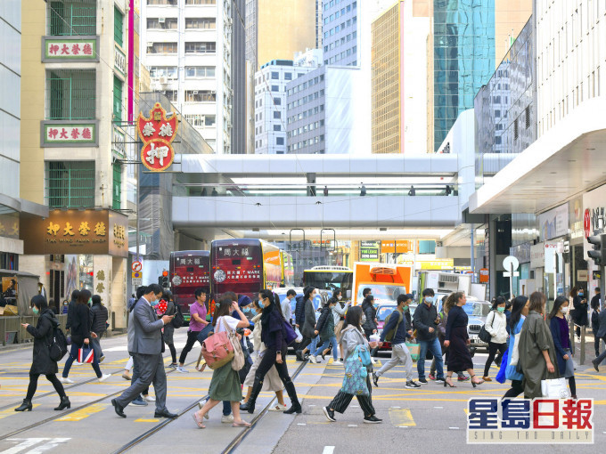 外交部指,歡迎包括美國企業在內的各國企業,繼續在香港發展。資料圖片
